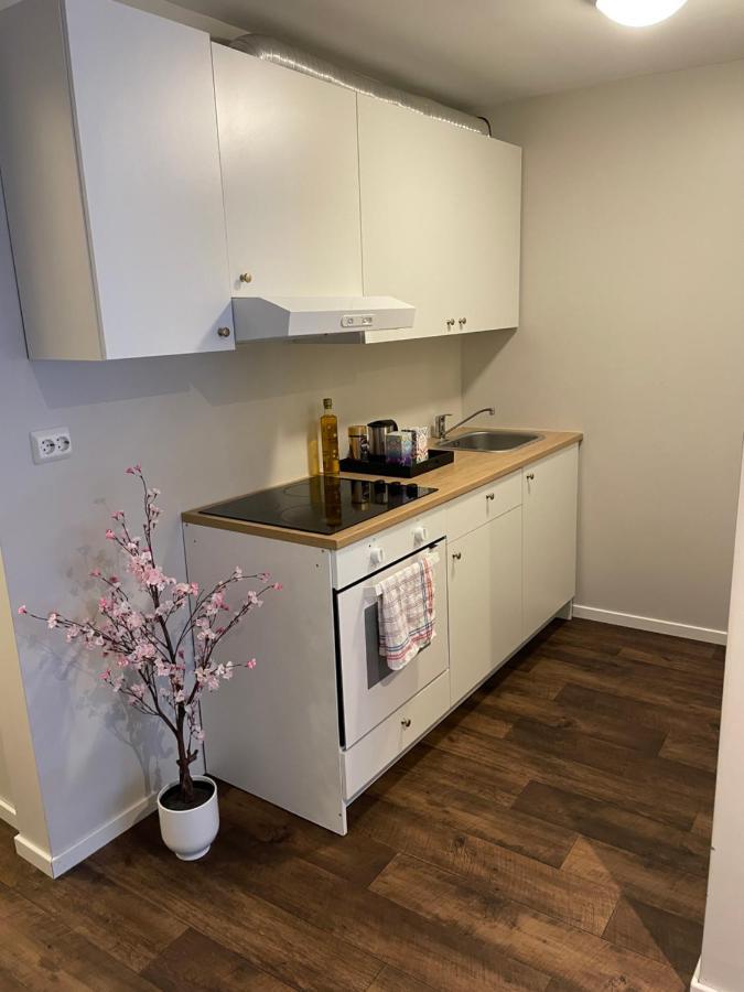 Central Studio Apartment 스타방에르 외부 사진