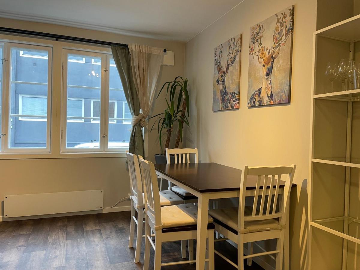 Central Studio Apartment 스타방에르 외부 사진
